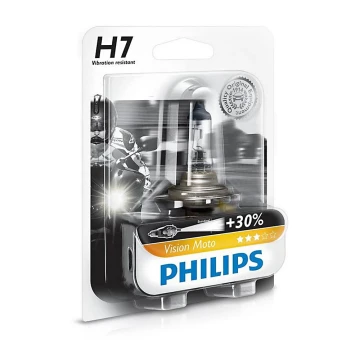 Moto žarulja Philips X-TREME VISION MOTO 12972PRBW H7 PX26d/55W/12V